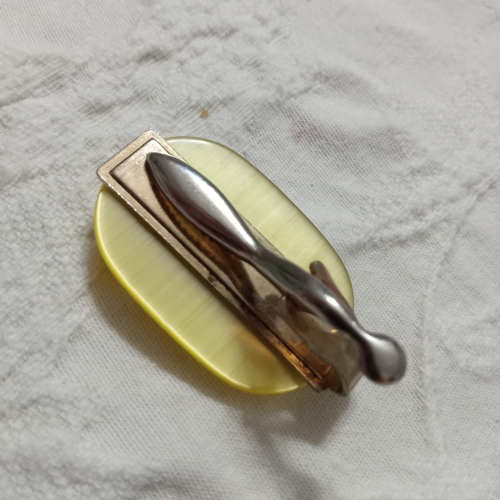 Vintage tie clip - Picture 2 of 7